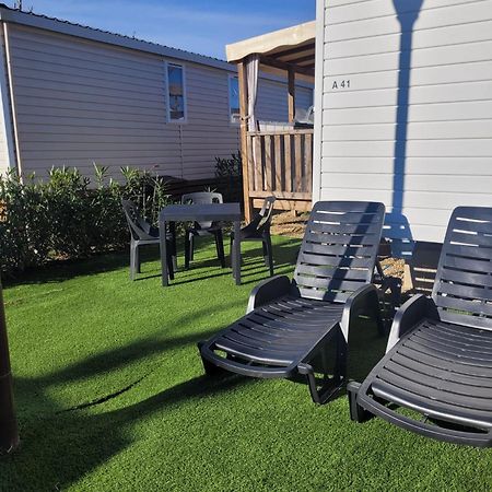 Mobil Home Abricotiers 1 ヴァンドル・プラージュ エクステリア 写真