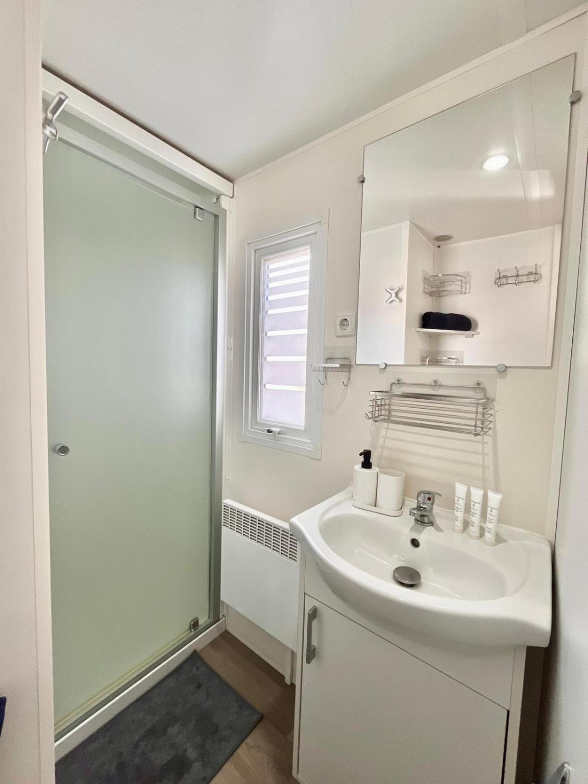 Mobil Home Abricotiers 1 ヴァンドル・プラージュ エクステリア 写真