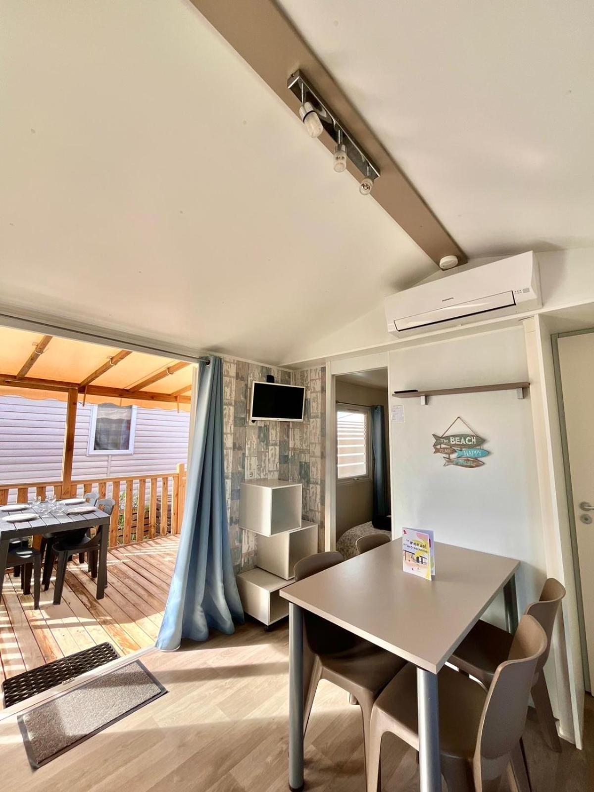 Mobil Home Abricotiers 1 ヴァンドル・プラージュ エクステリア 写真